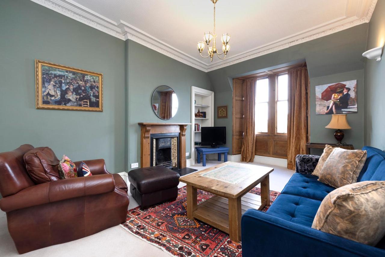 Joivy Old Town 1-Bed Apartment With Stunning Views EDI Exteriér fotografie